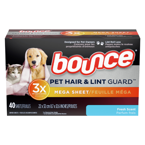 Picture of Bounce Pet Fresh Dryer Sheet 40ct