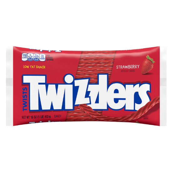 Picture of Twizzlers Strawberry Licorice 16oz