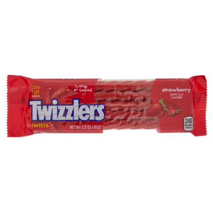 Picture of Twizzlers Original Strawberry Twists 2.5oz