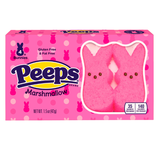 Picture of Peeps Marshmallow Bunnies 4ct