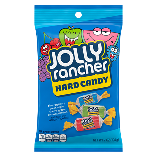 Picture of Jolly Rancher Assorted Hard Candy 7oz