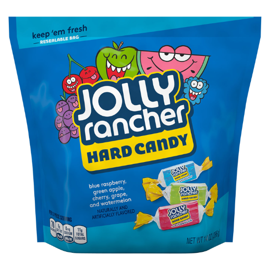Picture of Jolly Rancher Assorted Fruit Hard Candy 14oz