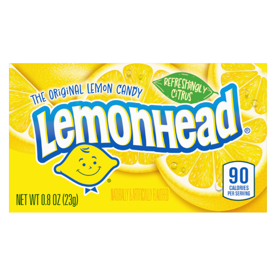 Picture of Lemonhead Small Box 0.8oz