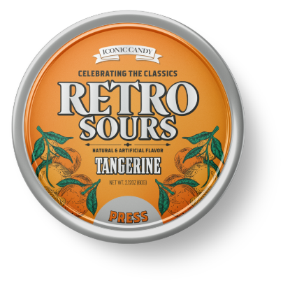 Picture of Retro Sours Tangerine, 2.12oz