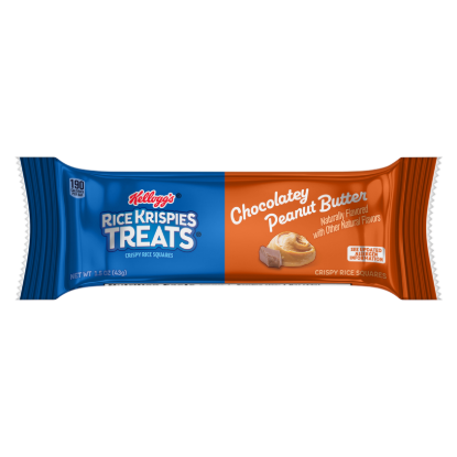 Picture of Rice Krispies Treats® Peanut Butter Chocolate, 1.5oz