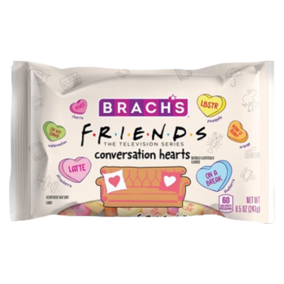 Picture of Brach's FRIENDS Conversation Hearts 8.5oz