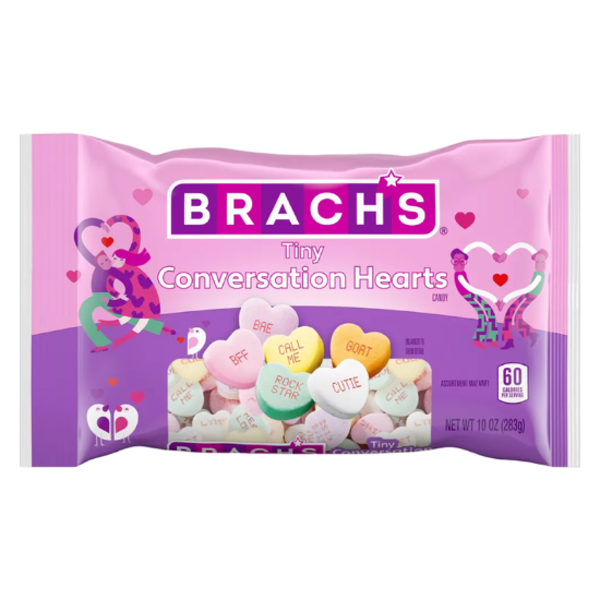 Picture of Brach's Tiny Conversation Hearts 5.0oz