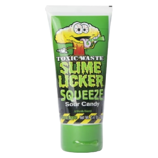 Picture of Toxic Waste Slime Licker Squeeze, 2.4oz