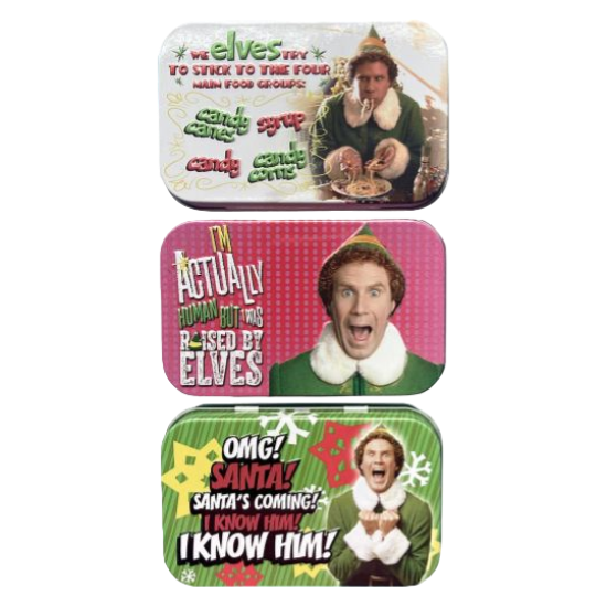 Picture of Elf The Movie Candy Tin 1.5oz