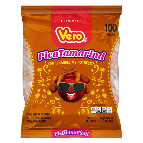 Picture of Vero Pica Goma Tamarindo 100ct