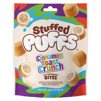 Picture of Stuffed Puffs Cinnamon Toast Crunch Bites - 2.68oz