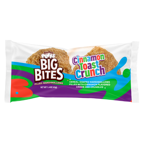 Picture of Stuffed Puffs Big Bites Cinnamon Toast Crunch 2pk
