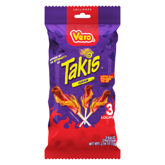 Picture of Vero Paleta Takis Fuego 2.54oz