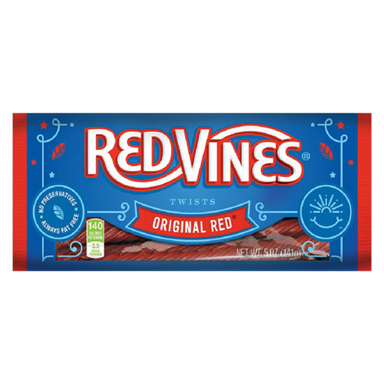 Picture of Red Vines Original Red Soft Licorice Twist 5oz