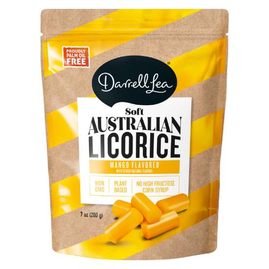 Picture of Darrell Lea Licorice Mango 7oz