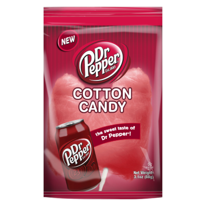 Picture of Dr. Pepper Cotton Candy 3.1oz