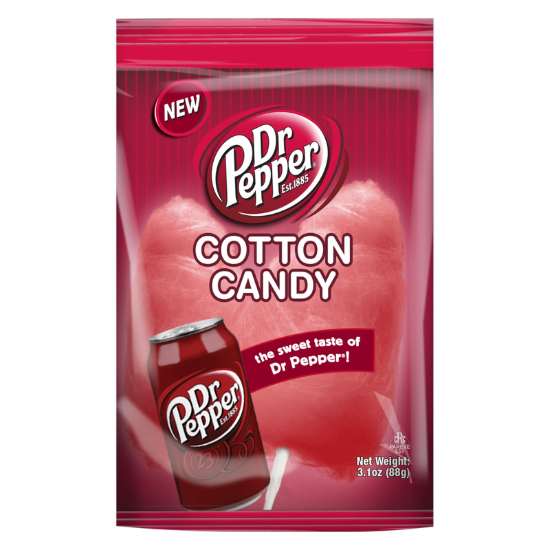 Picture of Dr. Pepper Cotton Candy 3.1oz