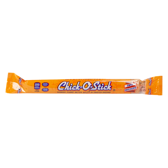 Picture of Chick-O-Stick Crunchy Peanut Butter & Toasted Coconut Candy Bar 1.6oz