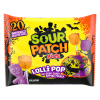 Picture of Sour Patch Kids Rasperry and Orange Lollipops Bag 10.5oz