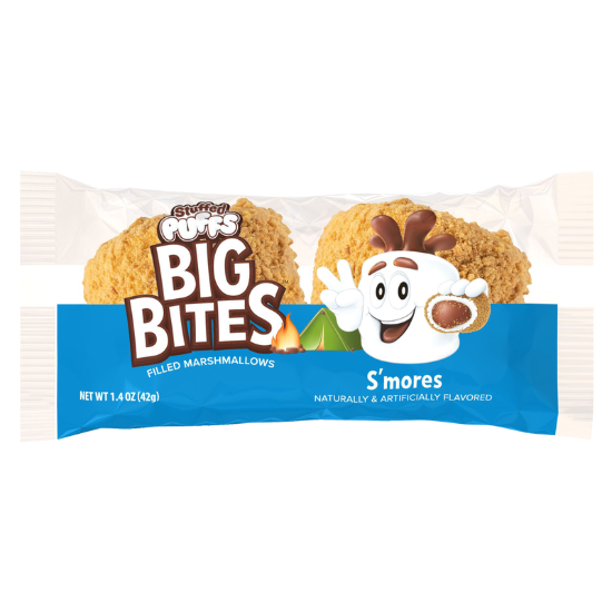 Picture of Stuffed Puffs Big Bites S'mores 2pk