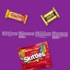 Picture of Twix, Skittles, Starburst, & Milky Way Variety Candy Assortment, Party Size - 21.82oz 60 Count Bag