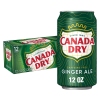 Picture of Canada Dry Ginger Ale 12pk 12oz Can